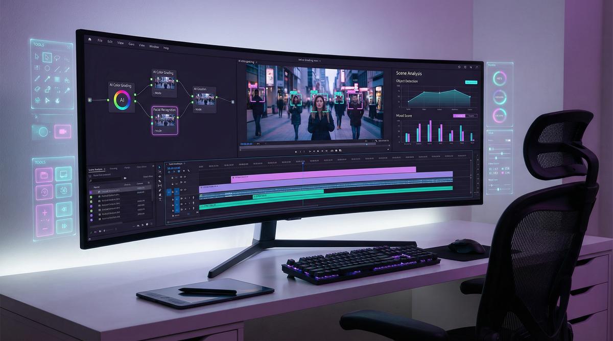 午夜大片AI视频